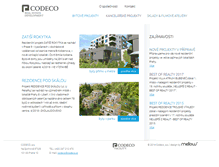Tablet Screenshot of codeco.cz